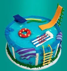 Торты Бассейн