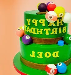 Торты Бильярд