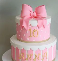 Торты на 10 лет девочке