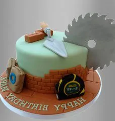 Торты для строителя