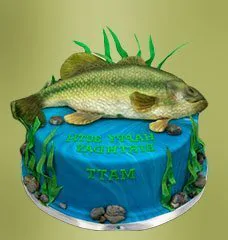 Торты Рыба