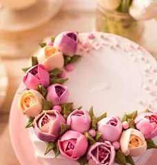 Торты с Тюльпанами