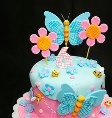 Торты на 6 лет девочке