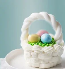 В виде корзины