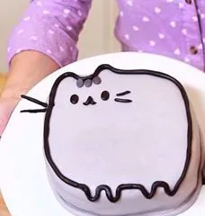 Торты с котиками