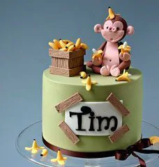 Торты на 6 лет мальчику