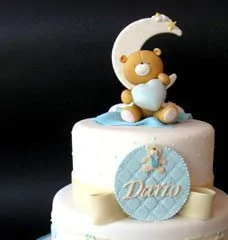 Торты на рождение мальчика