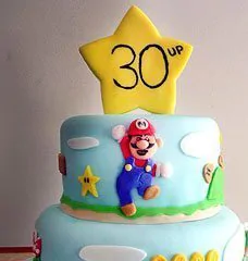 Торт мужчине на 30 лет