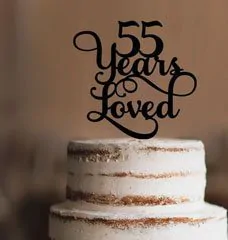 Торты на 55 лет Мужчине