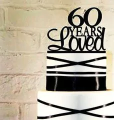 Торты на 60 лет Мужчине