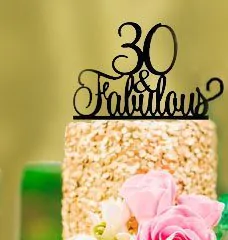 Торты на 30 лет Девушке