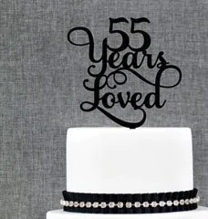 Торты на 55 лет Женщине