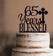 Торт на юбилей 65 лет женщине