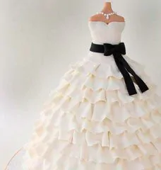 Торты Платье