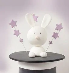 Торты с зайчиком