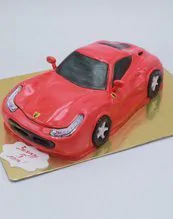 Отзыв Торт феррари выглядел очень эффектно и был невероятно вкусным!