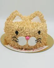 Отзыв Второй торт с фотографией котёнка с улучшенным кремом был просто супер!!!!