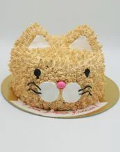 Отзыв Второй торт с фотографией котёнка с улучшенным кремом был просто супер!!!!