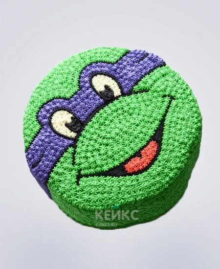 Торт Черепашки ниндзя 23 Фото