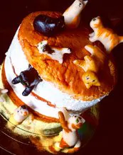 Отзыв Благодарю вас за этот потрясающий торт.