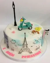 Отзыв Большое спасибо за обалденно вкусный и красивый торт!