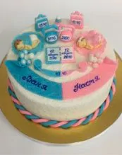 Отзыв Спасибо большое за торт.