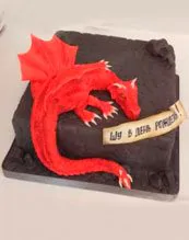 Отзыв Большое спасибо за торт!