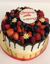 Отзыв Лимонный торт превосходный.