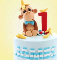 Торты на 1 годик мальчику