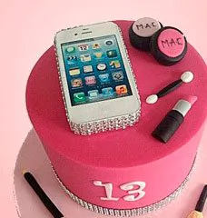 Торты на 13 лет девочке