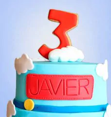 Торты на 3 года мальчику