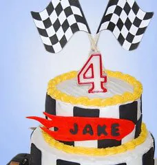 Торты на 4 года мальчику