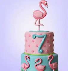 Торты на 7 лет девочке