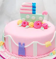 Торты на 6 месяцев девочке