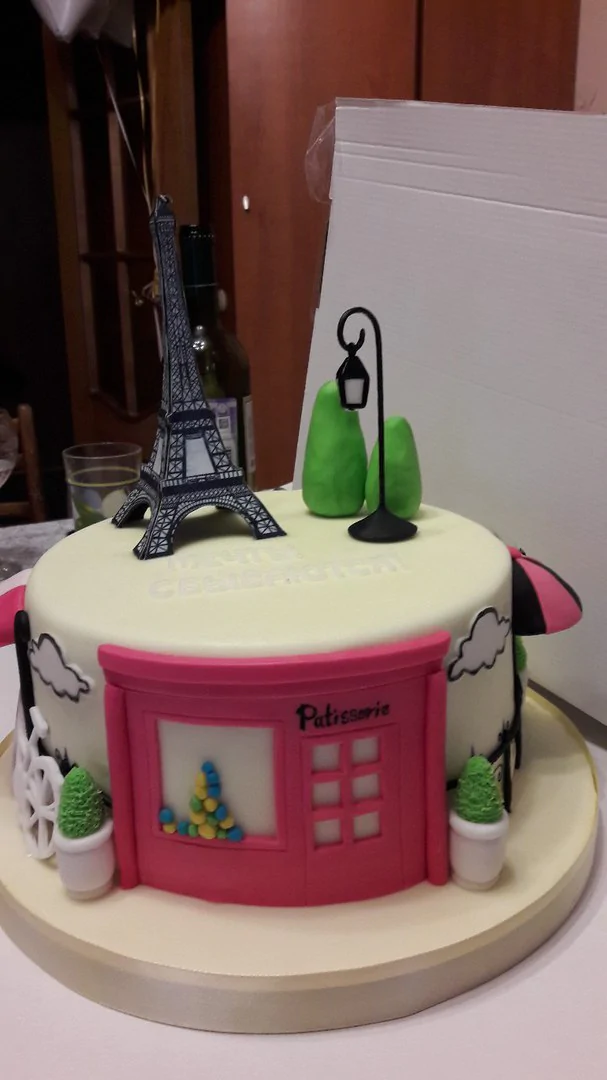 Отзыв торт во Французском стиле № 8