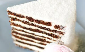 Новая морковная начинка торта