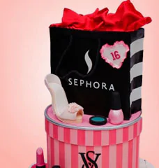 Торты на 16 лет девушке