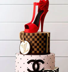 Торты на 18 лет девушке