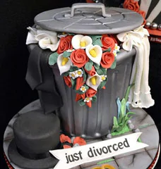 Торты на развод
