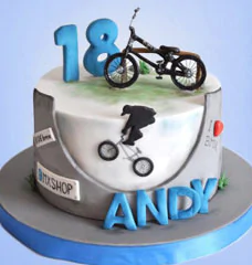 Торты на 18 лет парню