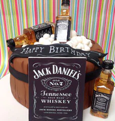 Торты Джек Дэниэлс