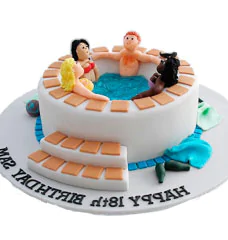 Прикольные торты для мужчин