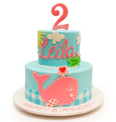 Торты на 2 года девочке