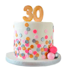 Торты на 30 лет