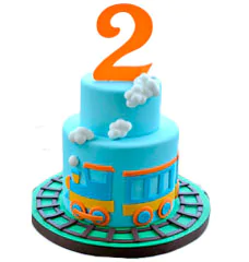 Торты на 2 года мальчику