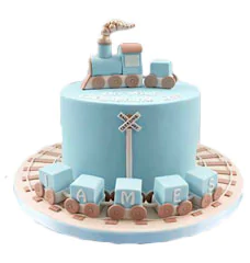 Торты с паровозиками