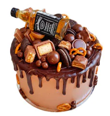 Торты с бутылками