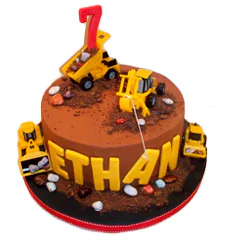 Торты на 7 лет мальчику