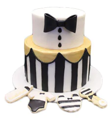 Торт на 45 лет мужчине