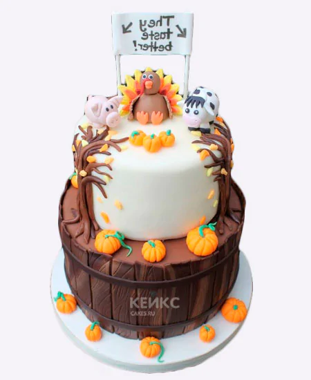 Осенние Торты